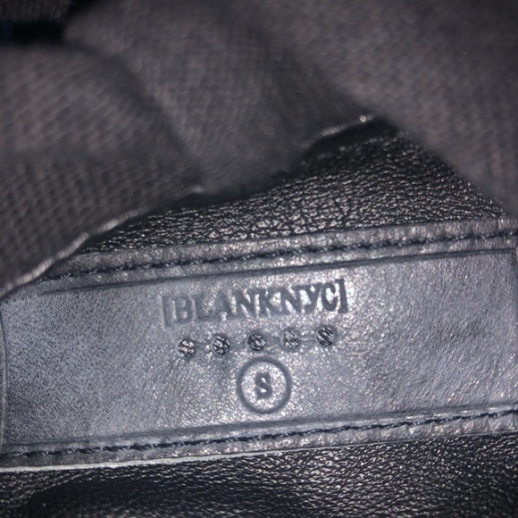 Blank NYC leather jacket - Picture 2 of 4